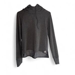 Reebok Men's Charcoal Pullover Sweater